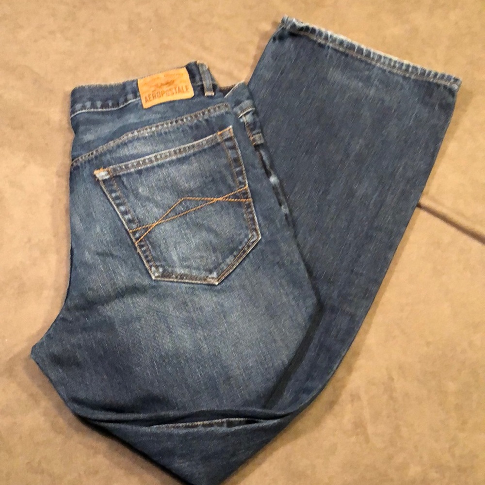 Mens Aeropostale denim jeans